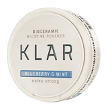 KLAR Blueberry Mint Extra Strong 
