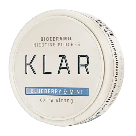 KLAR Blueberry Mint Extra Strong 