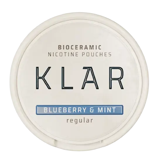 KLAR Blueberry Mint Regular