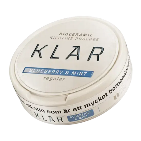 KLAR Blueberry Mint Regular 
