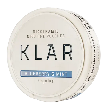 KLAR Blueberry Mint Regular 