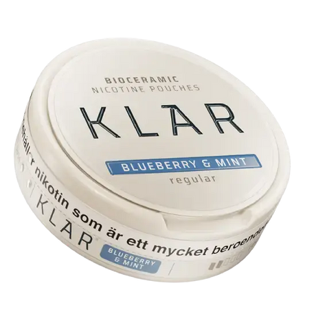 KLAR Blueberry Mint Regular 