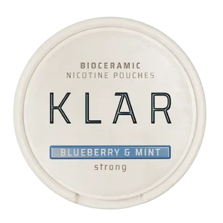 KLAR Blueberry Mint Strong 