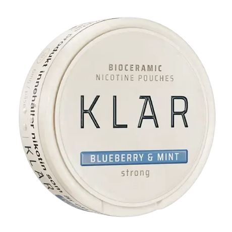 KLAR Blueberry Mint Strong 