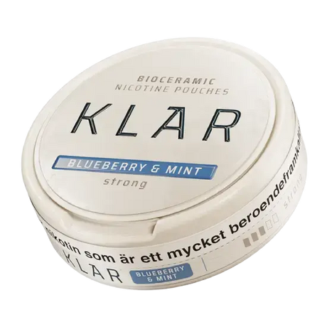 KLAR Blueberry Mint Strong 