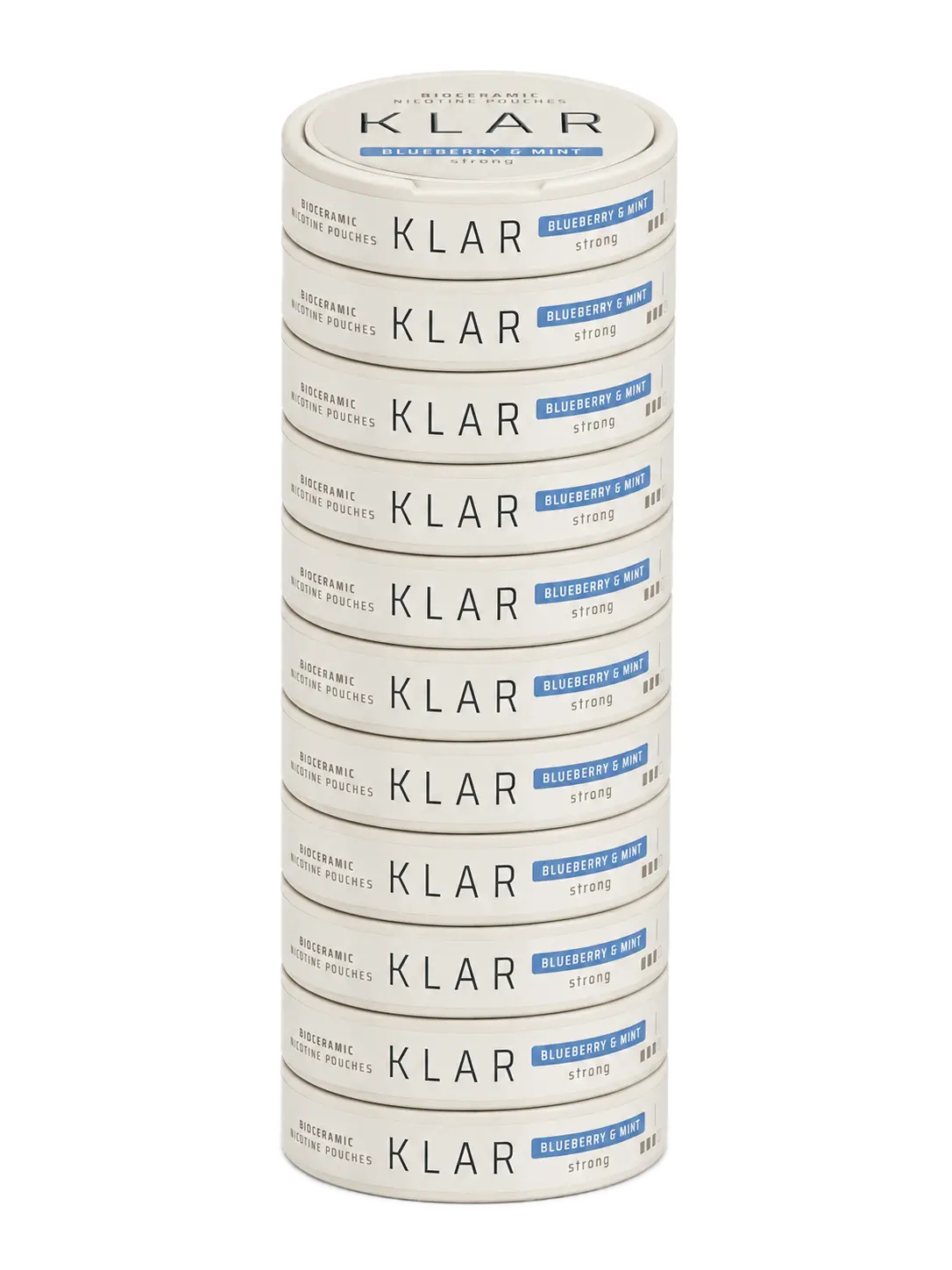 KLAR Blueberry Mint Strong