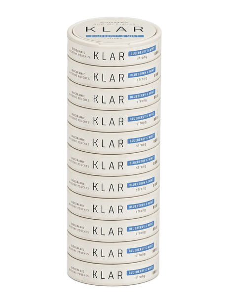 KLAR Blueberry Mint Strong 
