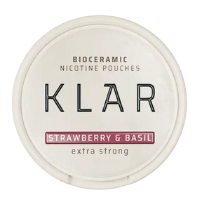 KLAR Strawberry Basil Extra Strong 