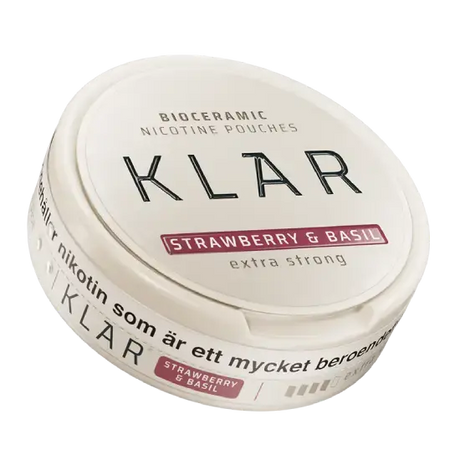 KLAR Strawberry Basil Extra Strong 