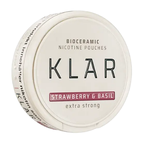 KLAR Strawberry Basil Extra Strong 