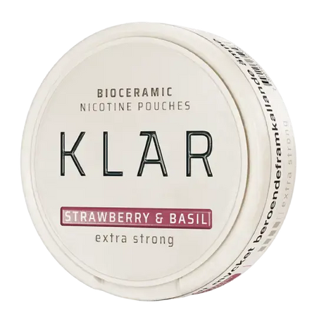 KLAR Strawberry Basil Extra Strong 