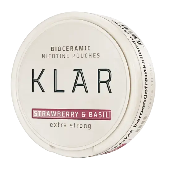 KLAR Strawberry Basil Extra Strong