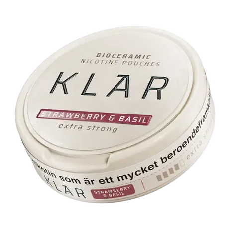 KLAR Strawberry Basil Extra Strong 