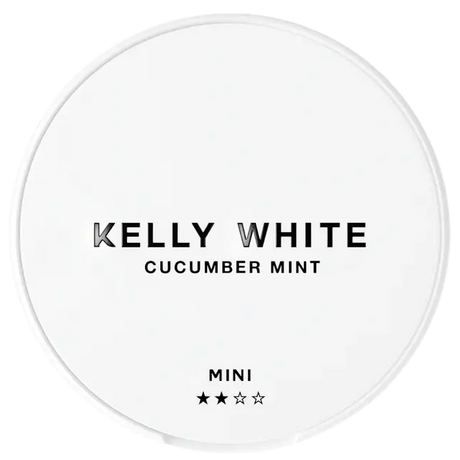 Kelly White Cucumber Mint Shop name