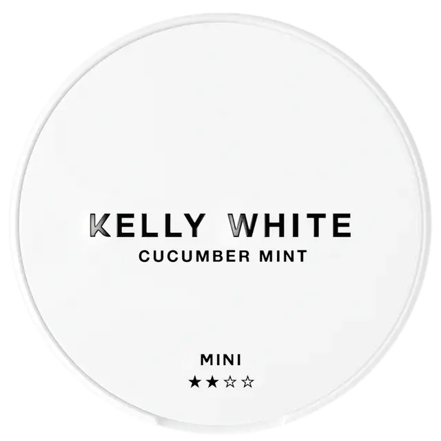 Kelly White Cucumber Mint Shop name
