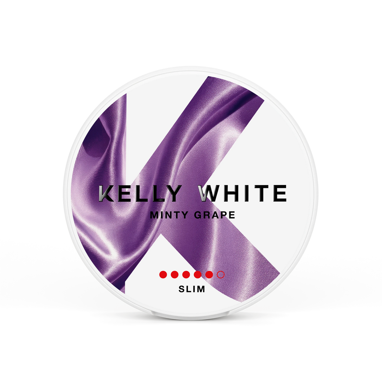 Kelly White Minty Grape 