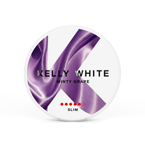 Kelly White Minty Grape 