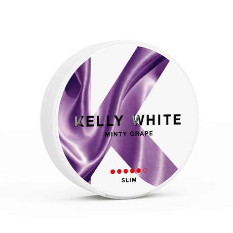 Kelly White Minty Grape 
