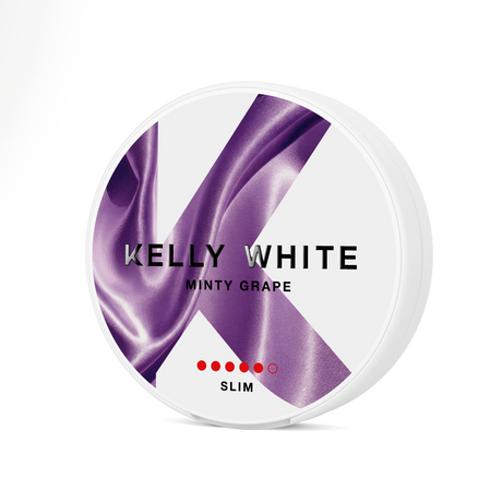 Kelly White Minty Grape 
