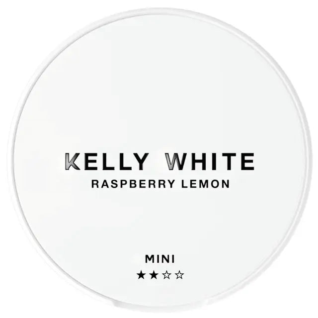 Kelly White Raspberry Lemon Shop name