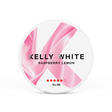 Kelly White Raspberry Lemon nicotine pouches