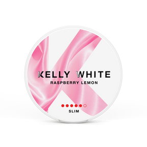Kelly White Raspberry Lemon 