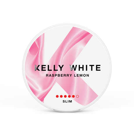 Kelly White Raspberry Lemon 