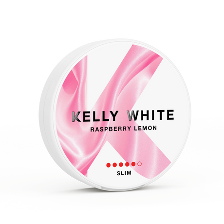 Kelly White Raspberry Lemon 