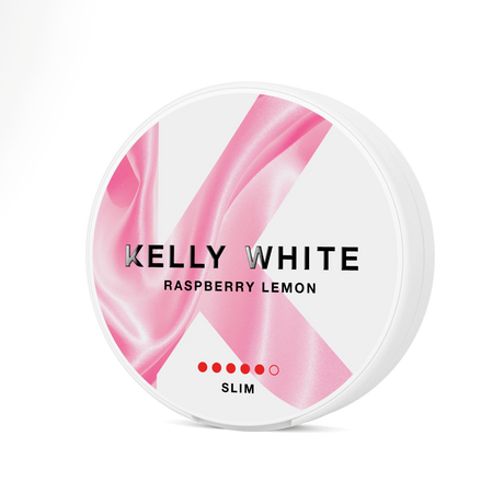 Kelly White Raspberry Lemon 