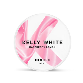 Kelly White Raspberry Lemon Mini 
