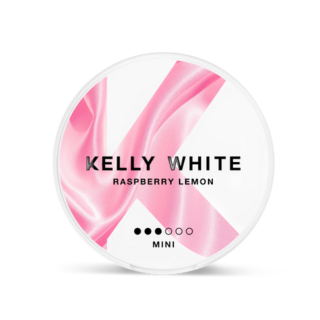 Kelly White Raspberry Lemon Mini 
