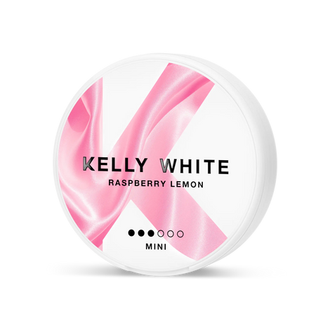 Kelly White Raspberry Lemon Mini 