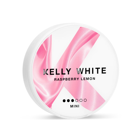 Kelly White Raspberry Lemon Mini 