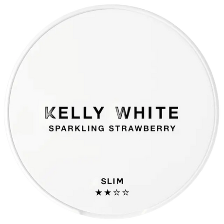 Kelly White Sparkling Strawberry Shop name