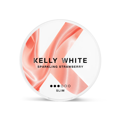 Kelly White Sparkling Strawberry 