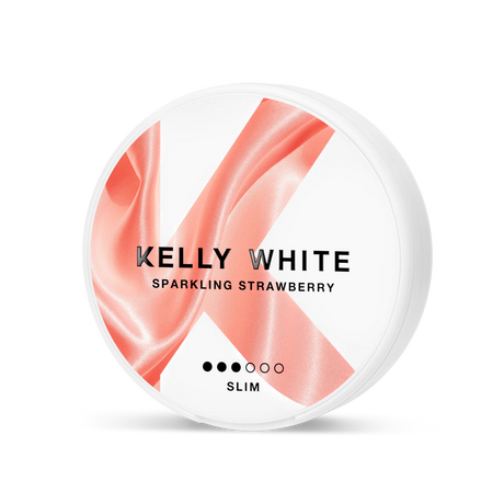 Kelly White Sparkling Strawberry 