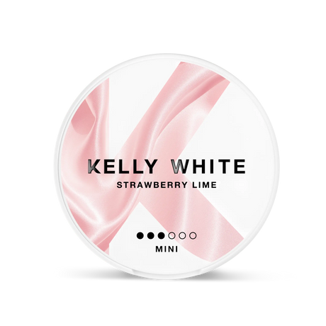 Kelly White Strawberry Lime Mini 