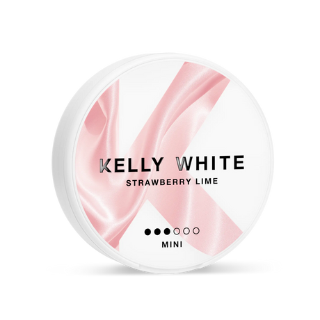 Kelly White Strawberry Lime Mini 
