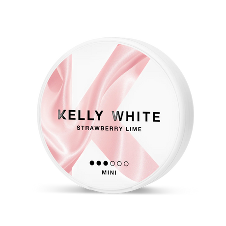 Kelly White Strawberry Lime Mini 
