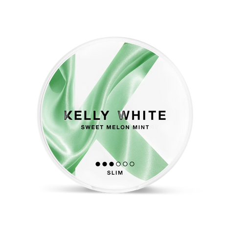 Kelly White Sweet Melon Mint 