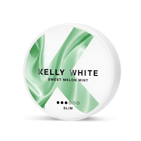 Kelly White Sweet Melon Mint 