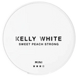 Kelly White Sweet Peach Mini nicotine pouches