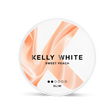 Kelly White Sweet Peach nicotine pouches
