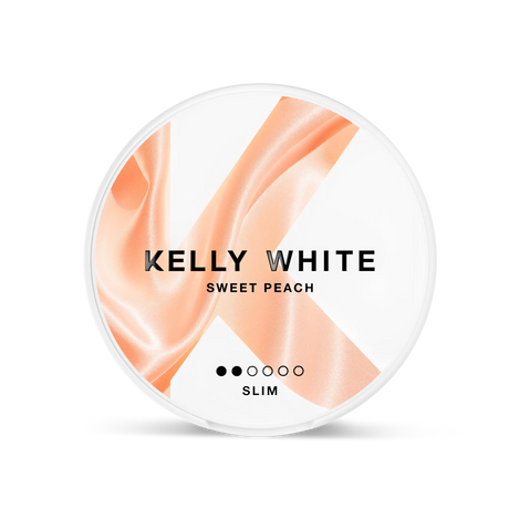 Kelly White Sweet Peach 