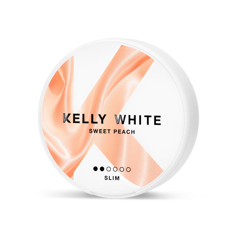 Kelly White Sweet Peach 