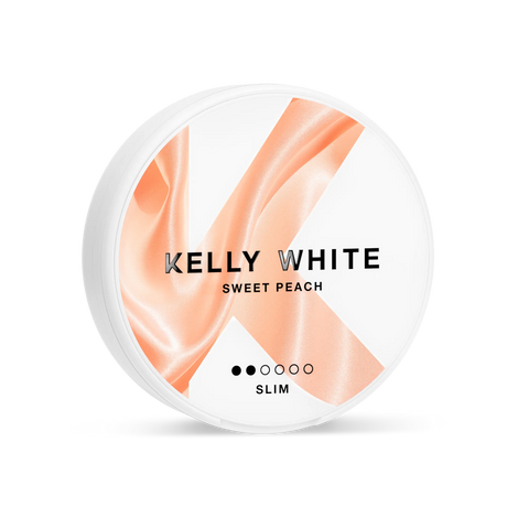 Kelly White Sweet Peach 