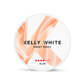 Kelly White Sweet Peach Strong 