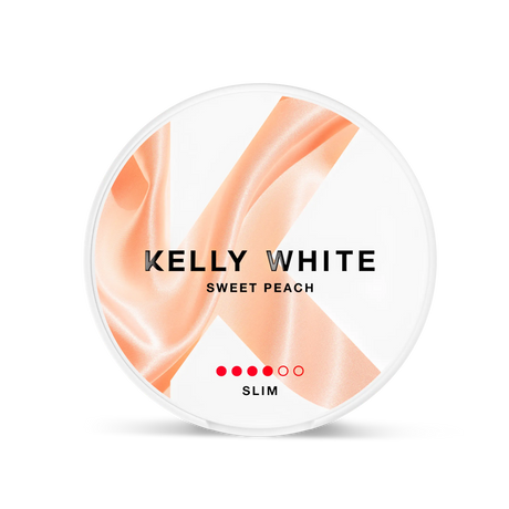 Kelly White Sweet Peach Strong 