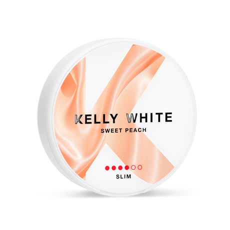 Kelly White Sweet Peach Strong 