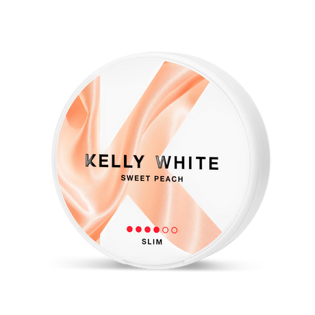 Kelly White Sweet Peach Strong 
